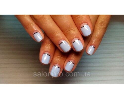 Липка стрічка для дизайну нігтів 3мм, золото