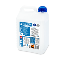 Дезінфекційний засіб Клін Стрім. Гелева форма  5л каністра