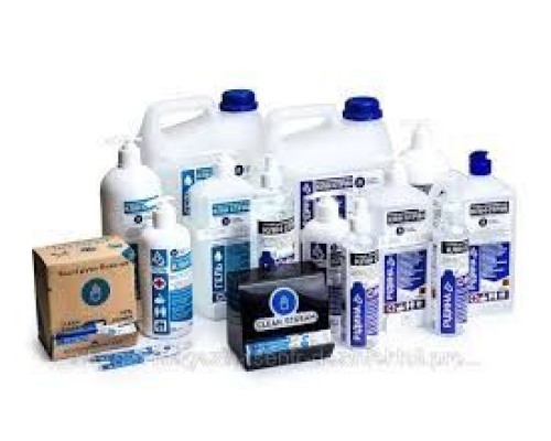 Дезінфекційний засіб Клін Стрім. Гелева форма з дозатором 1 л