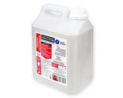 Дезінфекційний засіб Клін Стрім. Рідка форма з розпилювачем 5л каністра