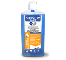 Дезінфекційний засіб Клін Стрім. Концентрат з мірним стаканом 1000мл