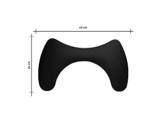 Wonderline Підставка для манікюру ERGO Чорна