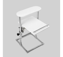 Підставка Tertio5 для педикюру+підставка для витяжки та лампи біла