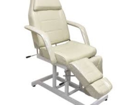 Wonderline Крісло для педикюру Luna (біле+білий каркас)