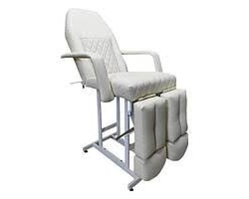 Wonderline Крісло для педикюру Luna (біле+білий каркас)