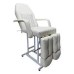 Wonderline Крісло для педикюру Luna (біле+білий каркас)