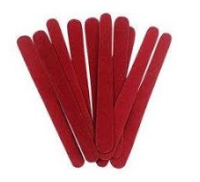 Набір одноразових пилочок для манікюру №14184-10-4 100/150(12шт/eg)