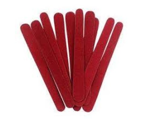 Набір одноразових пилочок для манікюру №14184-10-4 100/150(12шт/eg)