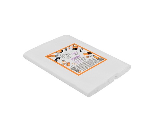 Рушники в пачці Panni Mlada™ 40х70 см (10 шт/пач) зі спанлейсу 40 г/м2 Текстура: гладка