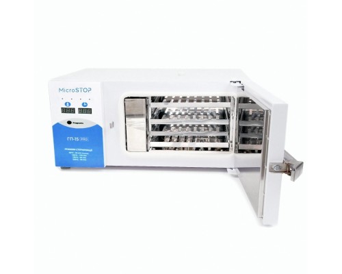 Високотемпературна сухожарова шафа для стерилізації Microstop ГП-15
