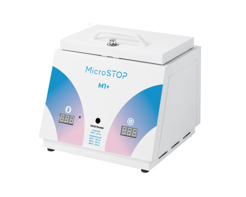 Високотемпературна сухожарова шафа для стерилізації Microstop М1+ Rainbow