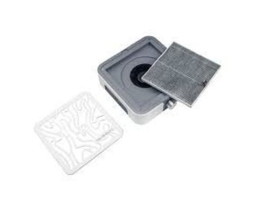 BUCOS Musson X2 Graphite витяжка для манікюру з  hepa фільтром 72вт графіт