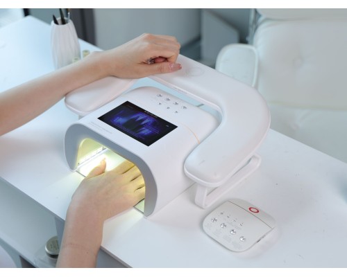 Лампа для манікюру ONail AI Smart Curing Lamp з інтелектуальним управлінням,гарантія 2 роки