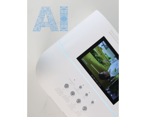 Лампа для манікюру ONail AI Smart Curing Lamp з інтелектуальним управлінням,гарантія 2 роки