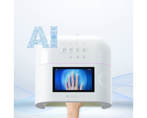 Лампа для манікюру ONail AI Smart Curing Lamp з інтелектуальним управлінням,гарантія 2 роки