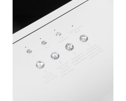 Лампа для манікюру ONail AI Smart Curing Lamp з інтелектуальним управлінням,гарантія 2 роки