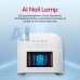 Лампа для манікюру ONail AI Smart Curing Lamp з інтелектуальним управлінням,гарантія 2 роки