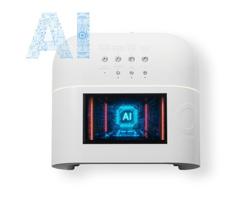 Лампа для манікюру ONail AI Smart Curing Lamp з інтелектуальним управлінням,гарантія 2 роки