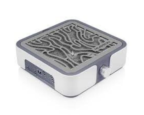 BUCOS Musson X2 silver витяжка для манікюру з hepa фільтром 72вт.,срібна