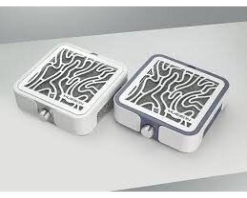 BUCOS Musson X2 silver витяжка для манікюру з hepa фільтром 72вт.,срібна