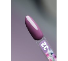 Luma Orchid gel polish collection OR32 Violet Blossom 10ml (орхідейна колекція)