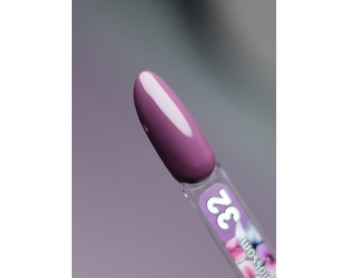 Luma Orchid gel polish collection OR32 Violet Blossom 10ml (орхідейна колекція)