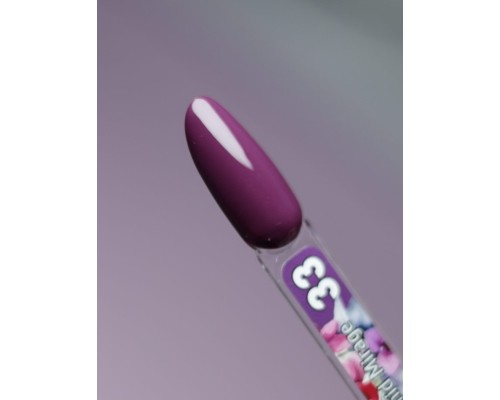 Luma Orchid gel polish collection OR33 Orchid mirage 10ml (орхідейна колекція)