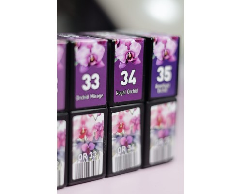 Luma Orchid gel polish collection OR33 Orchid mirage 10ml (орхідейна колекція)