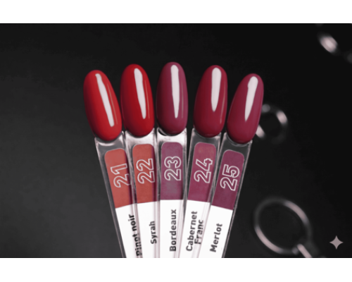 Luma №024 Wine tone Cabernet Franc gel polish 10ml (Колекція виних кольорів)