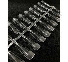 Global Fashion Гелеві тіпси Балерина  Coffin 72шт/уп