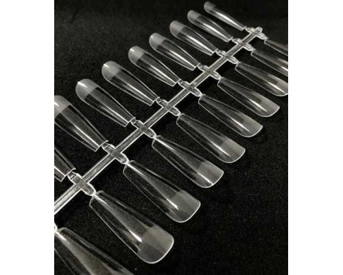 Global Fashion Гелеві тіпси Балерина  Coffin 72шт/уп