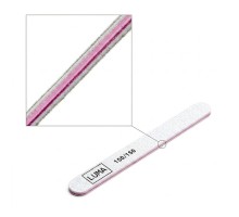 Luma Пилка для манікюра сіра, товста пряма 150х150