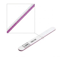 Luma Пилка для манікюра сіра, тонка пряма 100х100