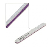 Luma Пилка для манікюра сіра, тонка пряма 180х180