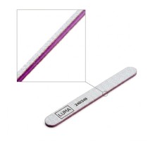 Luma Пилка для манікюра сіра, тонка пряма 240х240