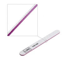 Luma Пилка для манікюра сіра, тонка пряма 100х180