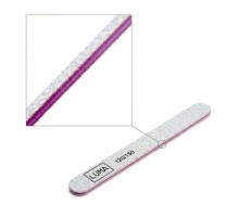 Luma Пилка для манікюра сіра, тонка пряма 120х150