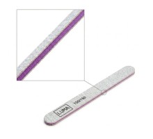 Luma Пилка для манікюра сіра, тонка пряма 150х150