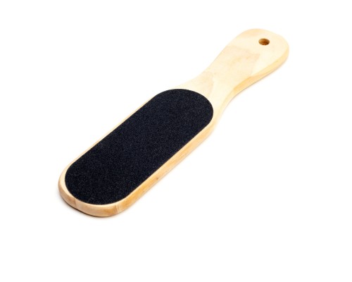 Luma пилка для педикюру дерево 100/180 (дві сторони)