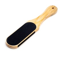 Luma пилка для педикюру дерево 80/100/180 (три сторони)