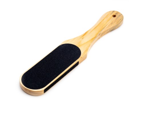 Luma пилка для педикюру дерево 80/100/180 (три сторони)