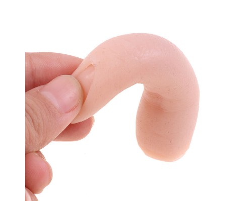 Палець тренувальний під тіпсу (з лункою) силіконовий