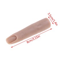 Палець тренувальний під тіпсу (з лункою) силіконовий