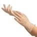 MediOk Рукавички вінілові,неопудрені,прозорі роз.S