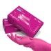 MediOk Рукавички нітрилові оглядові, нестерильні,.MAGENTA, без пудри, колір рожевий, розмір M