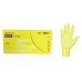 MediOk Рукавички нітрилові оглядові, нестерильні.SOLAR SAPPHIRE, без пудри, колір жовтий, роз.M