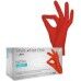 Ampri Рукавички Style HOT CHILI,  нестерильні, нітрилові, неопудрені, червоні, розмір S