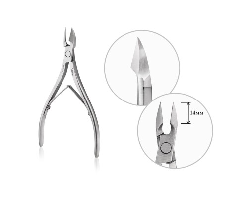 Raiz Кусачки професійні для шкіри WORK NW-3/14	3 size 14 мм
