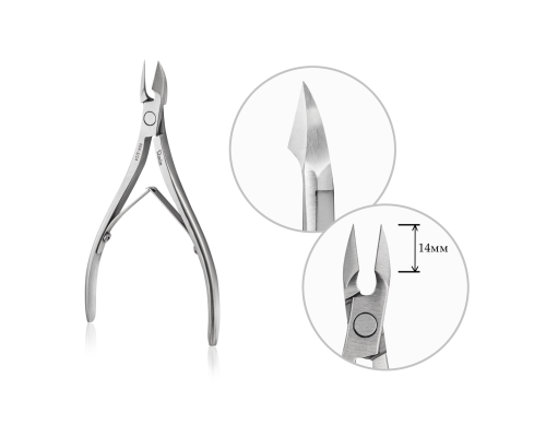Raiz Кусачки професійні для шкіри WORK NW-3/14	3 size 14 мм