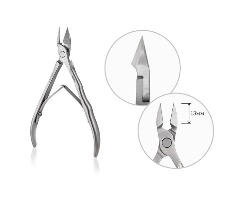 Raiz Кусачки професійні для шкіри WORK NW-2/13	2 size 13 мм